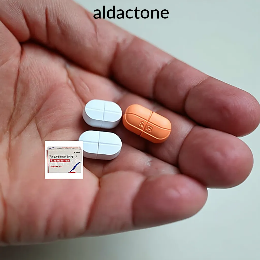 Aldactone nome generico